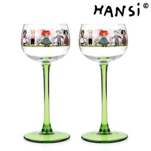 보클링 알사스앙시(롱와인잔) 2p세트