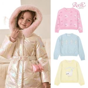 [로엠걸즈] FW인기 아이템 리오더! #글로시 롱다운 #기모 상하세트 #원피스