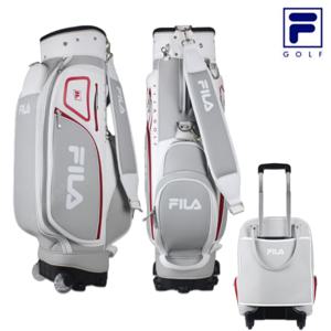 여성용 바퀴형캐디백 보스턴백 세트 골프백세트 휠라 FG3BGD2808X 여성골프가방세트