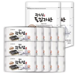 [원조광천김]도시락김5g 15봉+김자반 2봉