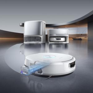 [나르왈] 플로우 Flow 4세대 물걸레 AI 로봇청소기 직배수형/스테이션