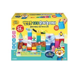 (아이코닉스) 뽀로로 123 숫자놀이터