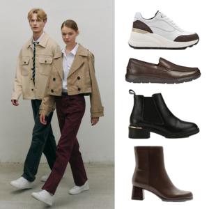 [제옥스/톰맥캔 외] 겨울 발끝의 완성, 로퍼/부츠 외 최대 50% OFF