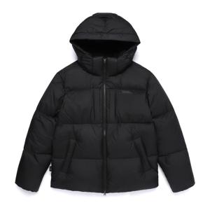 [공식] N254UDW040 치트라 후디 구스다운 점퍼 BLACK