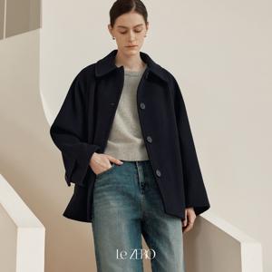 [6컬러] 르제로 캐시미어 하프 코트