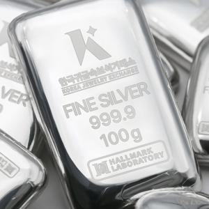 100g 진공 실버바 999.9 포나인 은투자 은바 은테크 은시세