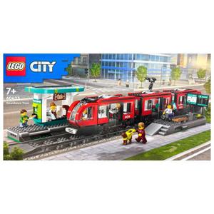 레고-시티 도시의 전차와 정거장 60423