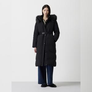 폭스퍼 벨티드 야상 롱 구스 다운 (Z254PSG184)