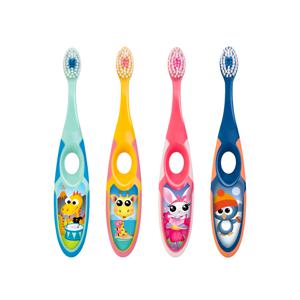 조르단 뉴스텝 칫솔 2단계 4P 3~5세용