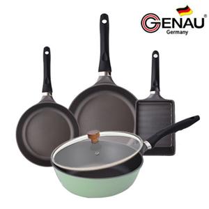 [독일 제너] 프로스 IH 티타늄코팅 후라이팬 5종