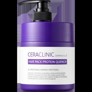 세라클리닉 더마이드4.0 헤어팩 프로테인퀀치 트리트먼트 (600ml x 1/2개 택1)