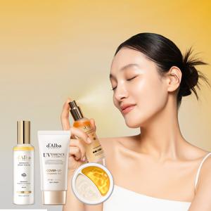 [달바] 겨울 보습&탄력 스킨케어&BEST 톤업 선크림 1+1