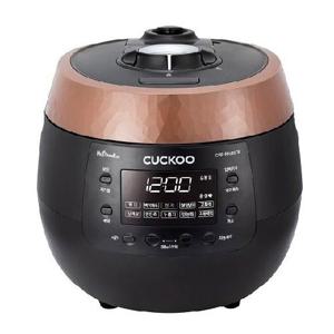 (현대Hmall) 쿠쿠 블랙스톤 전기압력밥솥 풀스텐 10인용 CRP-R1055FB