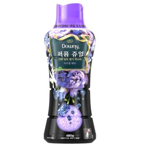 다우니 퍼퓸 쥬얼 자수정 베리 향기 부스터 480g 3개