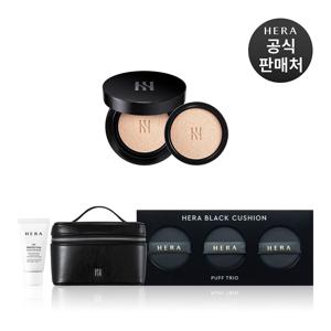 [기획]블랙 쿠션 파운데이션 듀오 SPF34/PA++ (본품15g+리필15g)