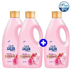 피죤 고농축 섬유유연제 오리지널 로맨틱플라워 외 2Lx2 + 2L 추가