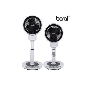 보랄 BR-NDR330AC 스탠드 에어써큘레이터 3D 발터치 리모컨포함