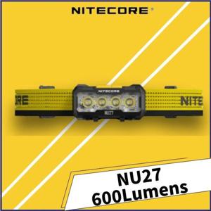 Nitecore NU27 초경량 NiteLab MCT UHE LED
