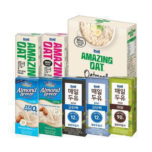 [연말결산] 매일두유&아몬드브리즈 190ml 48팩 外 베스트모음
