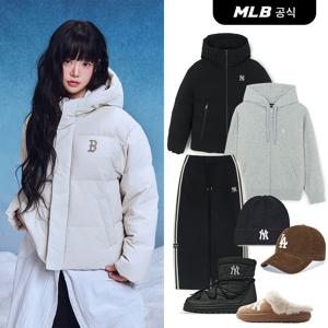 [MLB] 최대 56%OFF BEST 겨울템! 패딩/맨투맨/후드/방한모/볼캡/방한화/운동화