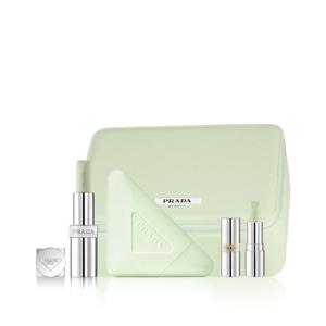 NEW 프라다 핸드 크림 앤 립 밤 듀오 (+미니배니티파우치+미니그린밤+쇼핑백)