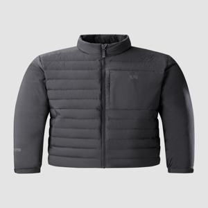 [본사 출고] 코오롱 스포츠 패딩 남자 경량 다운 블랙 점퍼 자켓