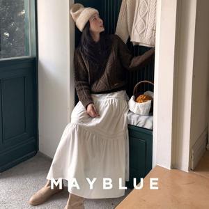 [메이블루]폭닥폭닥 겨울에 입고 싶은 스커트 & 원피스 총집합~20%OFF