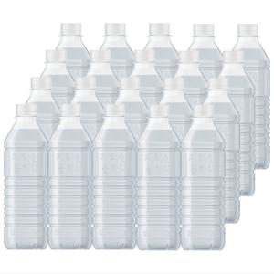 [APP전용] 생수 지리산 물하나 무라벨 500ml X 80