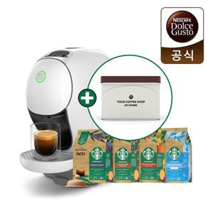 [돌체구스토] 커피머신 네오 카페 + 스타벅스 커피캡슐 1박스(12입) + 틴케이스 증정
