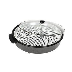 대원가전산업사 피자팬 전기후라이팬 전기그릴 원형찜기팬