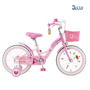 [삼천리자전거] 2025년 아동형 레스포 시크릿 쥬쥬 18인치 라이트핑크 / 10.4kg
