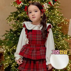 [베베쥬][25 겨울신상 오픈]라인자수블라우스