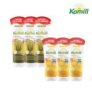 [APP전용][임박특가][카밀] 핸드크림 인텐시브/바이탈큐텐 보너스팩 100ml/133ml 3개/5개