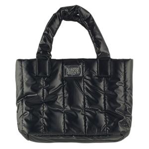 마리떼 클래식 로고 매트 메탈릭 패딩 백 MFG45WBG121-BLK