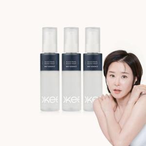 [오키뷰티] 흑진주 흑효모 미스트 에센스 80ml, 3개
