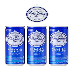 일화 초정 탄산수 스파클링 워터 190ml x 30캔 하이볼 카페