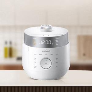 [고효율가전][하이마트 특가] 6인용트윈프레셔 IH압력밥솥  CRP-LHTR0610FW