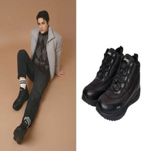 [TV상품]지프(JEEP)  남성 하이컷 방한화