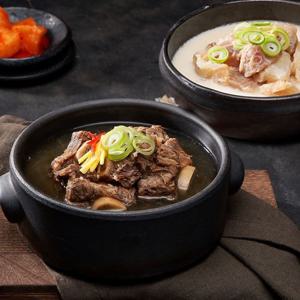 [하누소] 정성껏 끓인 하누소 BEST 상품 특가전 갈비탕/갈비찜/육개장