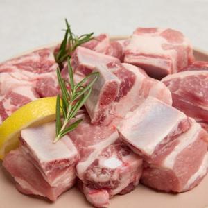 [한땀푸드]국내산 냉동 돼지갈비(찜용) 500g/1kg/2kg/3kg/4kg