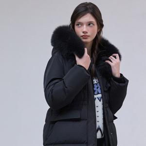 [구스]사가퍼 날개 플랩 롱 구스다운PR4TD161