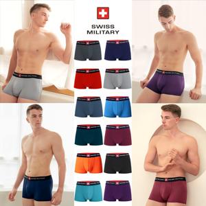 스위스밀리터리 남자팬티 드로즈 5장 세트 12 COLOR