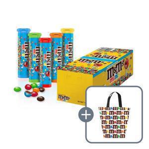 엠앤엠즈 미니 튜브 35gx24개+쇼핑백 사은품 증정