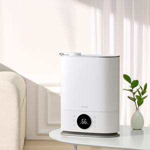 [8천대 돌파/평점 1위]풀라스 무드등 무소음 대용량 가열식 가정용 가습기 통세척 아기 복합식 초음파 사무실