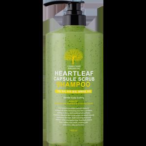 에바스 샤샤 아르간오일 어성초캡슐 스크럽 샴푸 지루성두피염샴푸 약산성샴푸 (1000ml x 1/2개 택1)