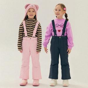 [올리반] ????*단독* 서스펜더 멜빵 스키팬츠 4종 특가 (4color)