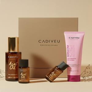 [APP전용] 카디뷰 베스트 헤어케어 세트/쇼핑백+메시파우치 증정