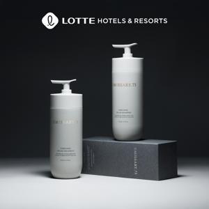 [APP전용] [GIFT BOX] 롯데호텔 헤어바디 선물세트 5종택1 (롯데호텔/L7호텔 향)
