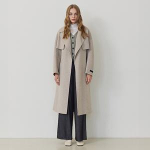 나이스클랍 벨티드 핸드메이드코트 X246MWC903