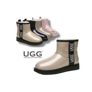 [APP전용][중복쿠폰다운] 에버어그 AS3031 여성 코티드 클리어 방수 UGG 부츠